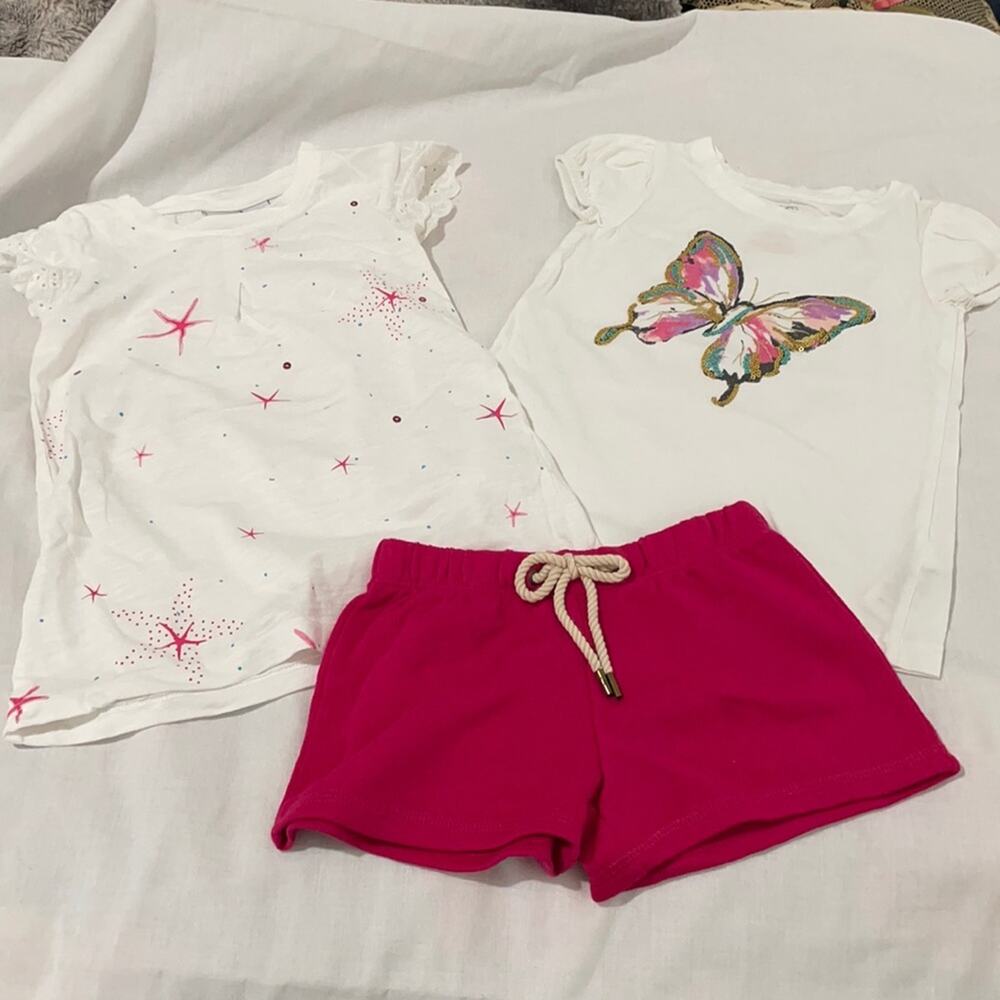 Ralph Lauren 2t shirt w/2 t shirt bundle euc